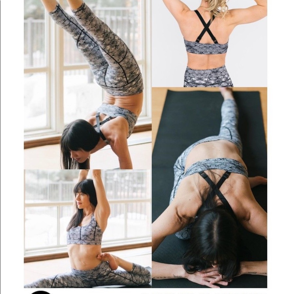 Cobra Metallic Pocket Hi-rise Capri 20”